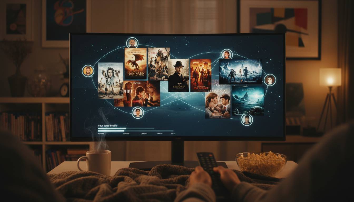 Crush Choice Paralysis: 9 Wild Ways to Personalize Movie Picks