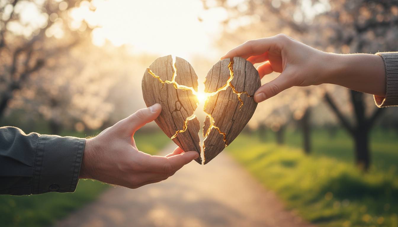 How far would you go to fix a broken relationship?