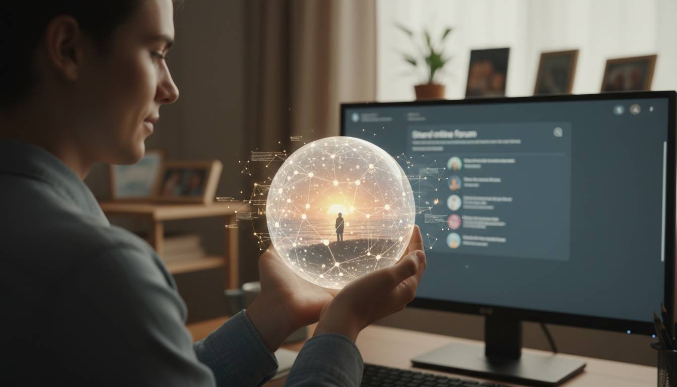 Closure After Loss Online: What Research Actually Shows