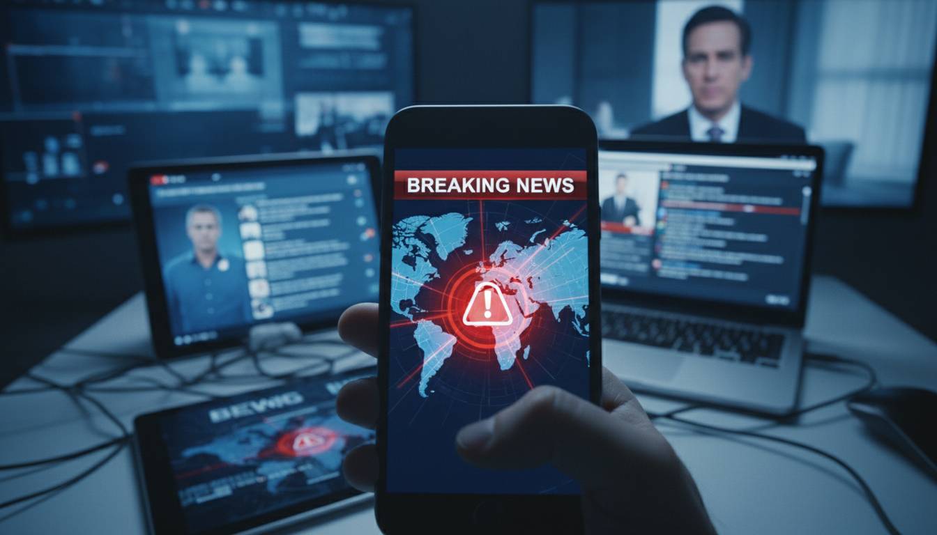 Are you missing the real breaking news? Discover how the pros never get blindsided