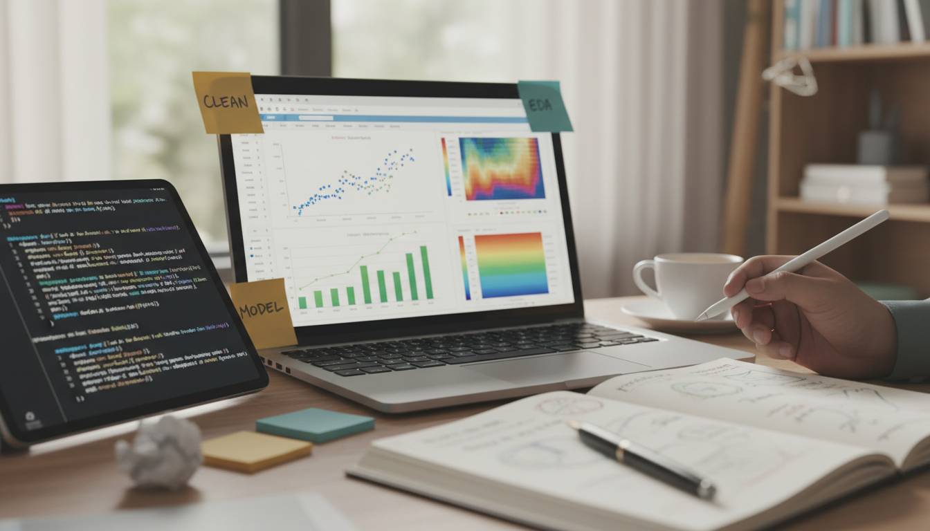 Break the rules: How to analyze data sets at lightning speed