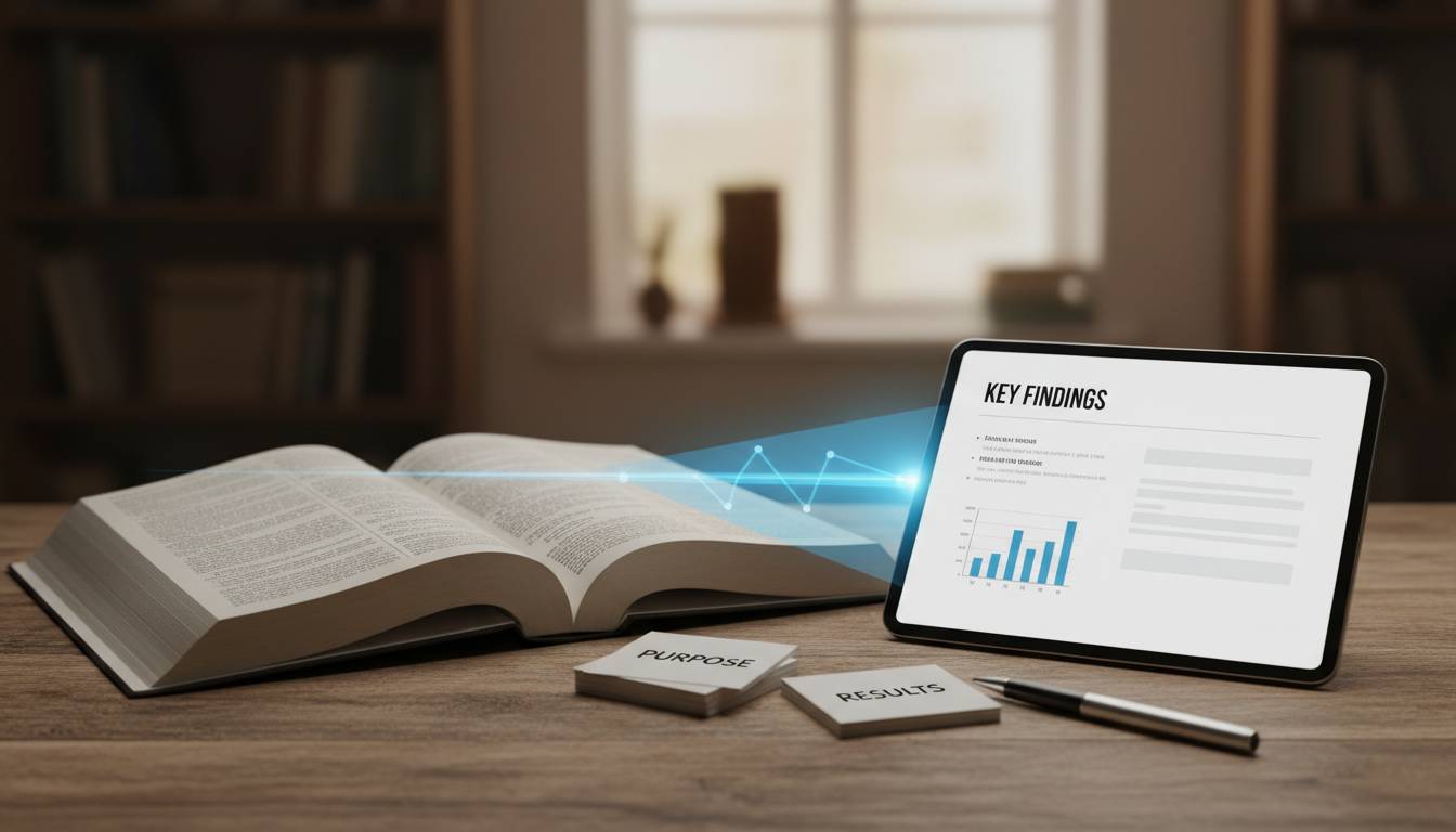 Summarizing Scholarly Articles: Why You’re Probably Doing It Wrong