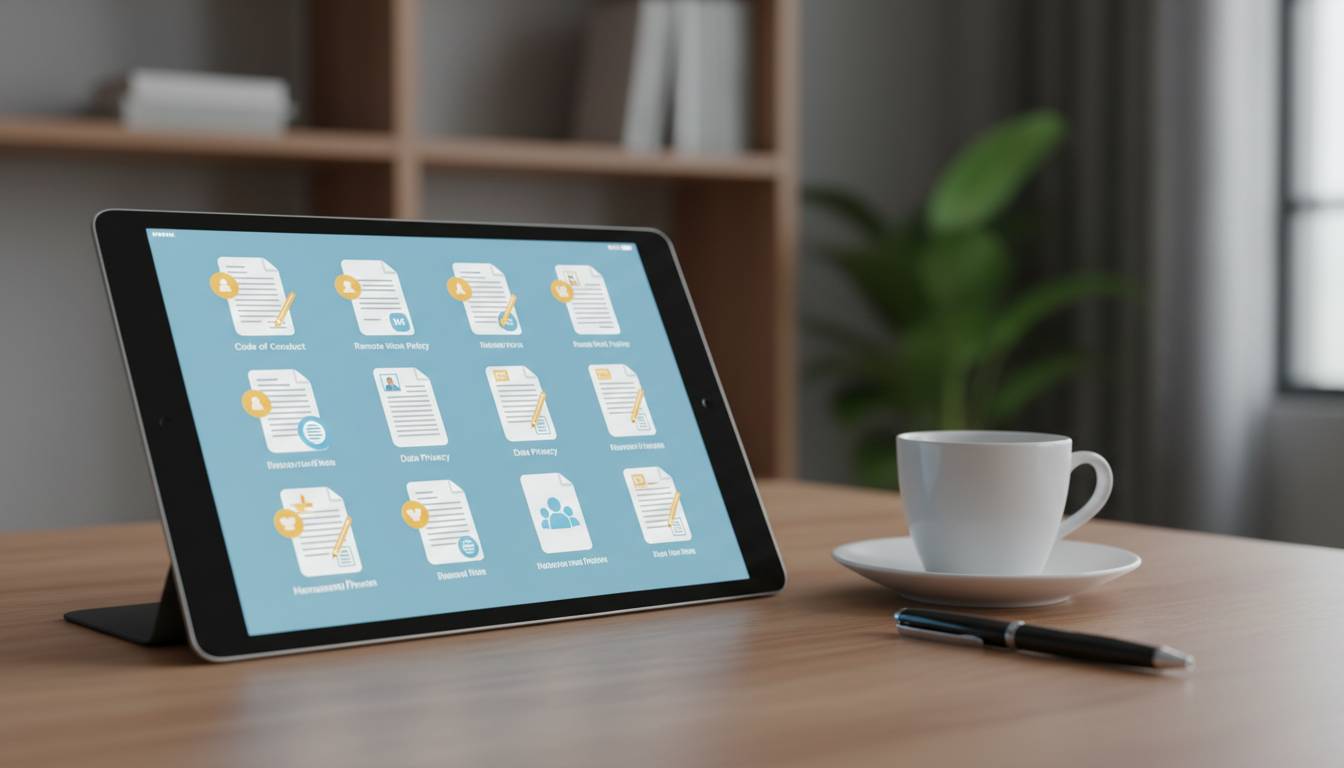 HR policy templates online that protect culture and compliance