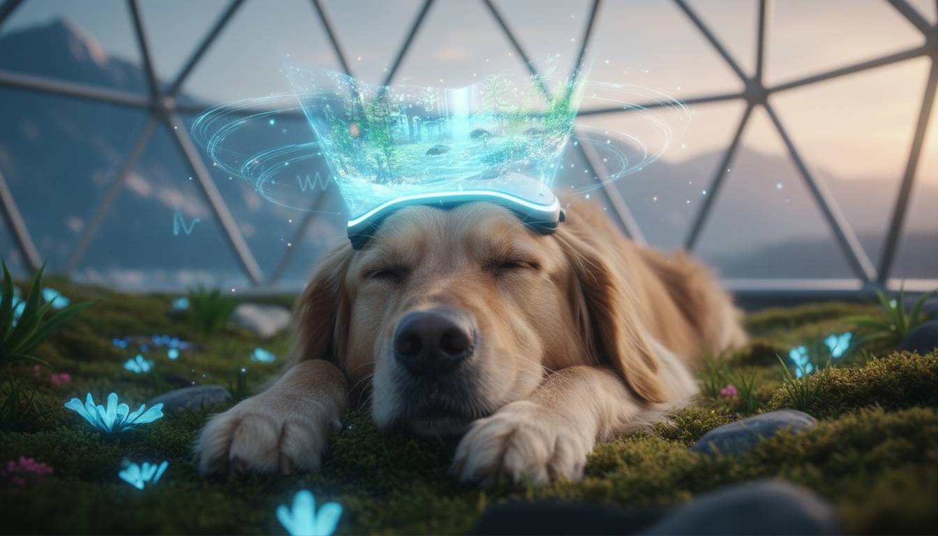 Was, wenn ein digitaler Hund deinen Stress besiegt?
