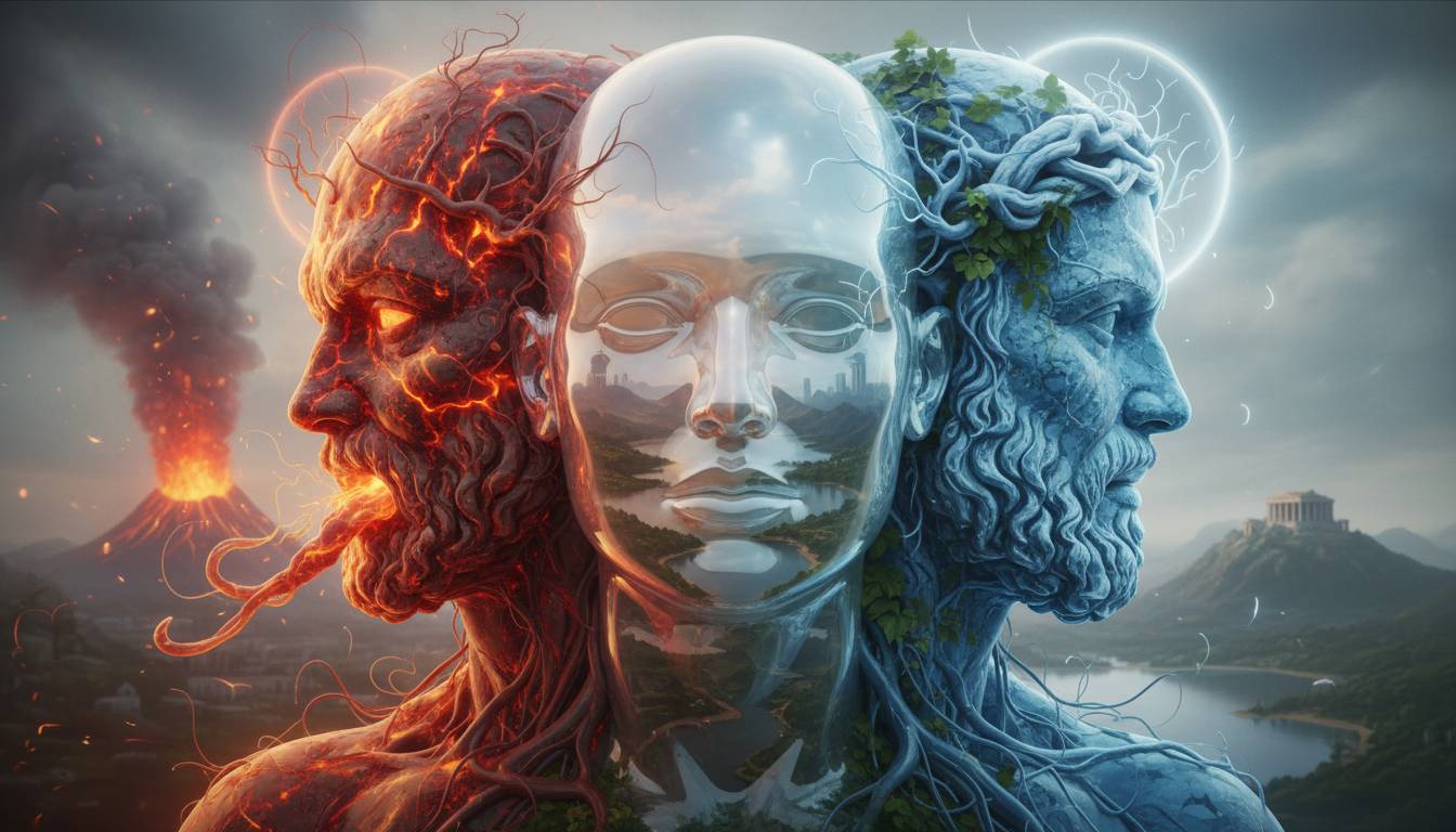 Id, ego, superego: struktura psychiki wg Freuda