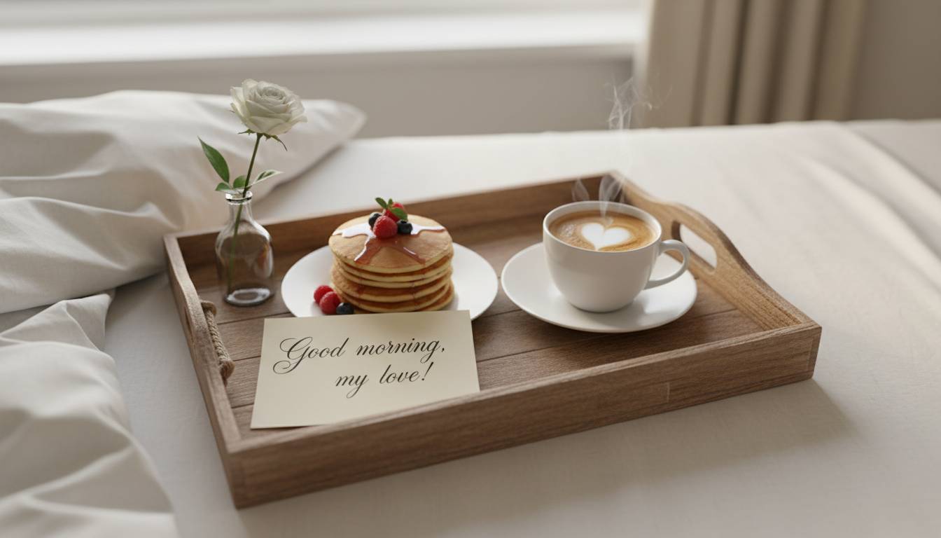 27 romantic gestures that actually matter (and a few that don’t)