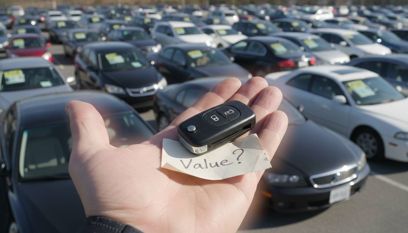 Jak bardzo się mylisz co do wartości swojego auta?