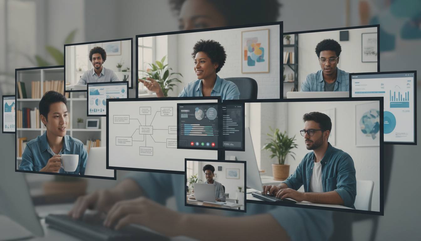 Improve team productivity online by doing less, but better