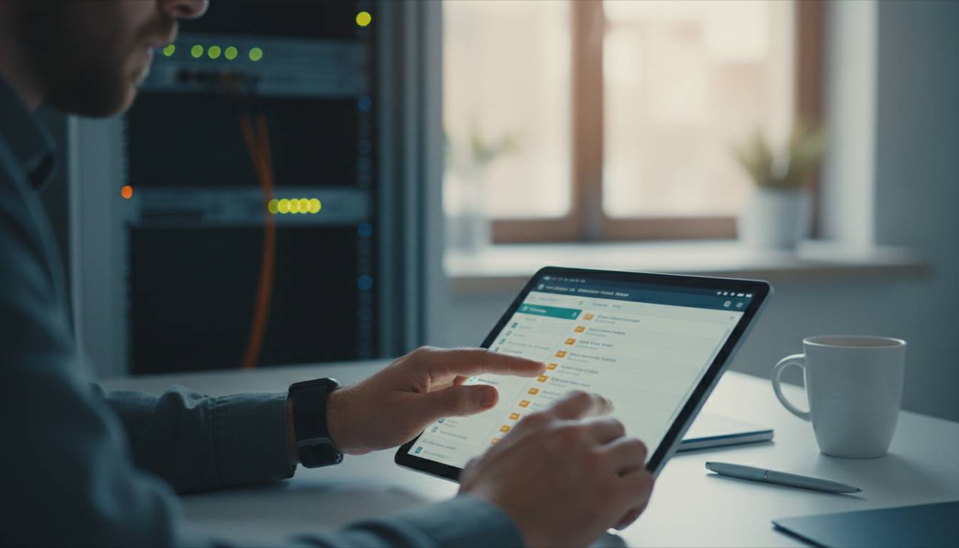 Inbox administrator as AI coworker, not tool, for email overload