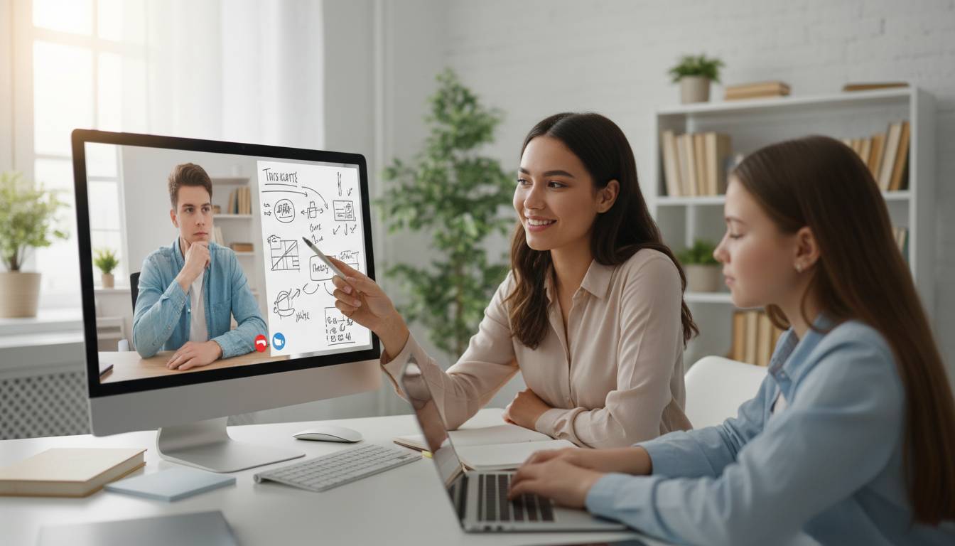 Vergiss klassische Nachhilfe: Wie individuelle Lernunterstützung online 2026 alles verändert