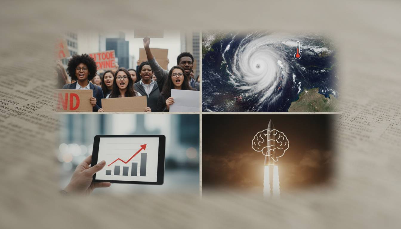 Co przemilcza Twój newsfeed? informacje dnia w skrócie bez filtrów