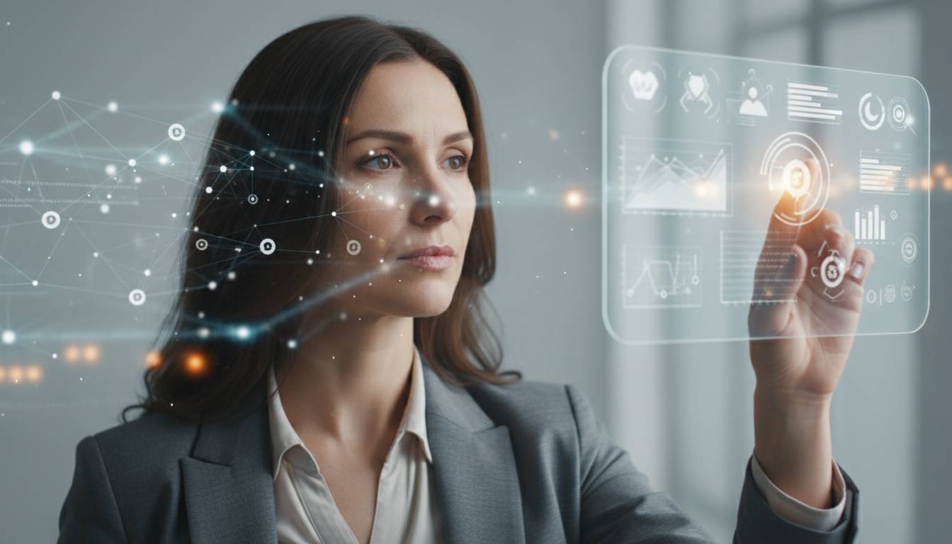 Information expert vs AI coworker: who will really run your company?