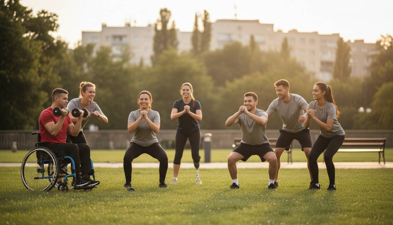 Co naprawdę znaczy inkluzywny trening w fitnessie
