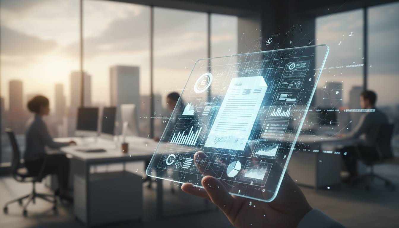 Is instant financial document creation a game changer or a trap?