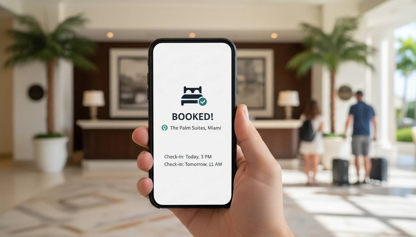 Would You Trust a Robot With Your Sleep? The Truth About Instant Hotel Booking