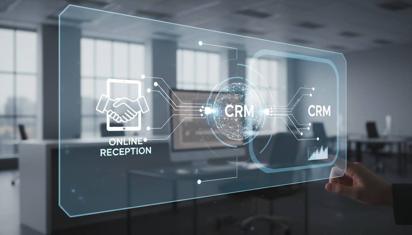 Integracja recepcji online z CRM: Co cię zaskoczy?