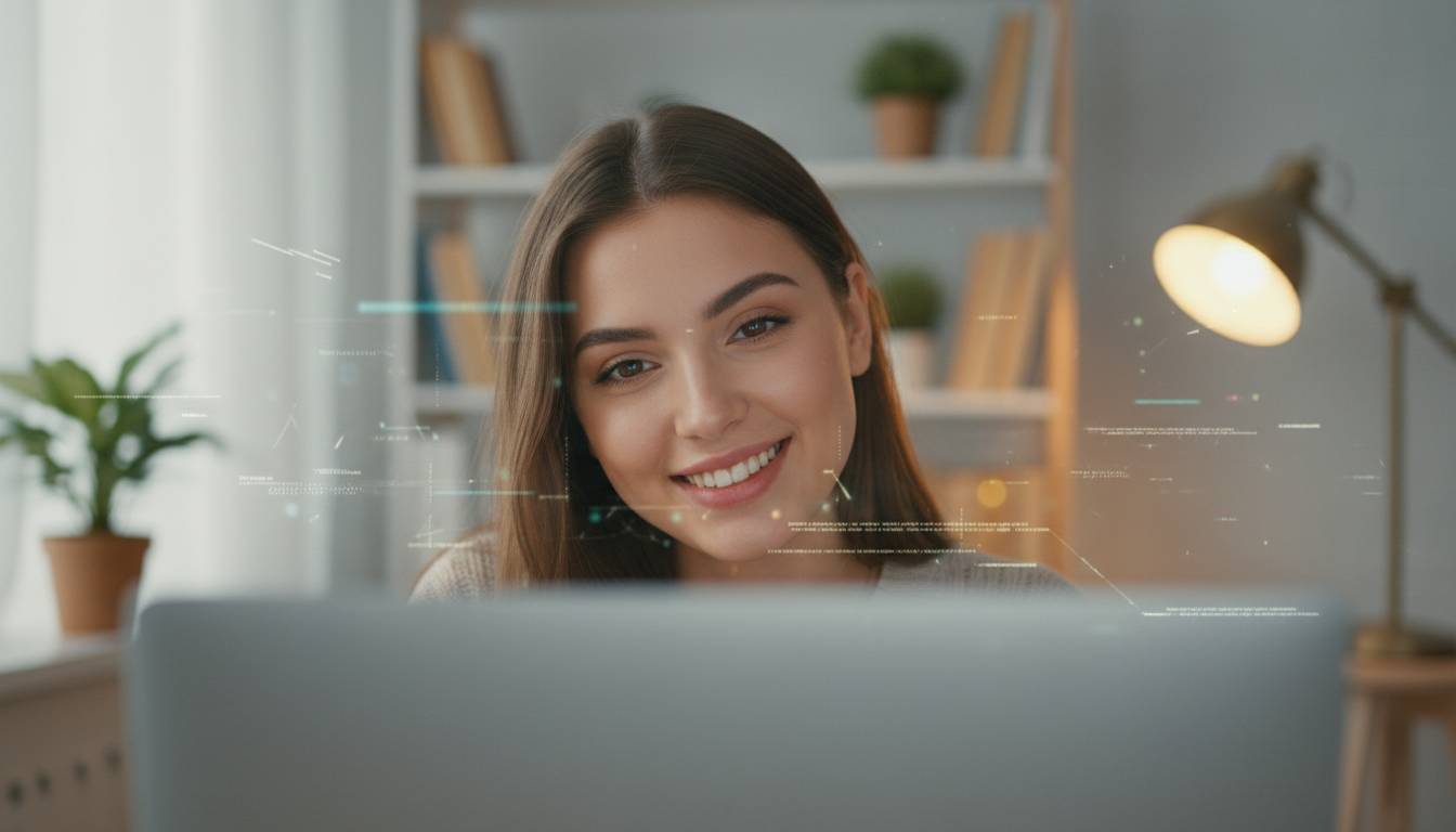 Czy odważysz się na inteligentną przyjaciółkę online?