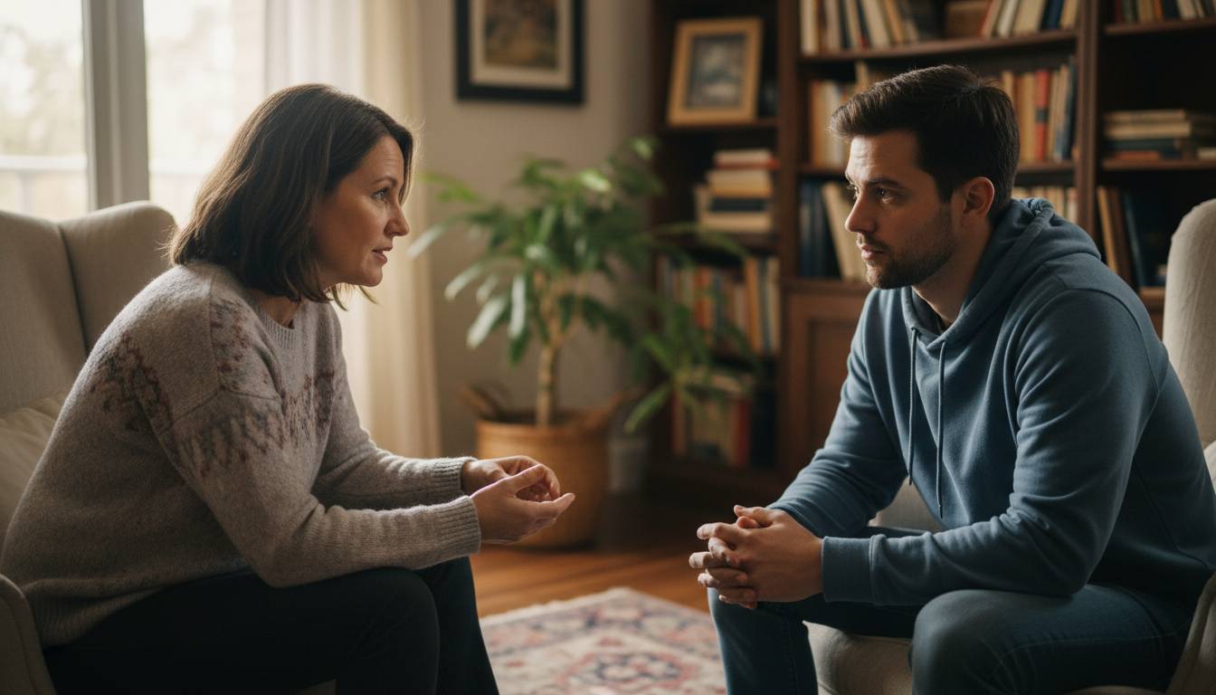 Czy odważysz się na inteligentną rozmowę terapeutyczną? Odkryj niewygodną prawdę