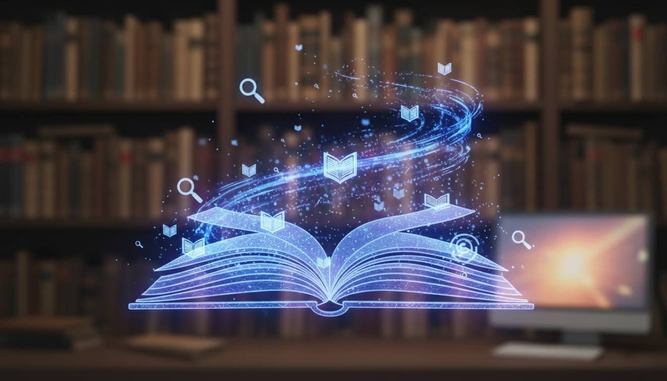 Czy AI naprawdę wie, co chcesz czytać? Sprawdź, co kryje się za inteligentnym wyszukiwaniem książek online