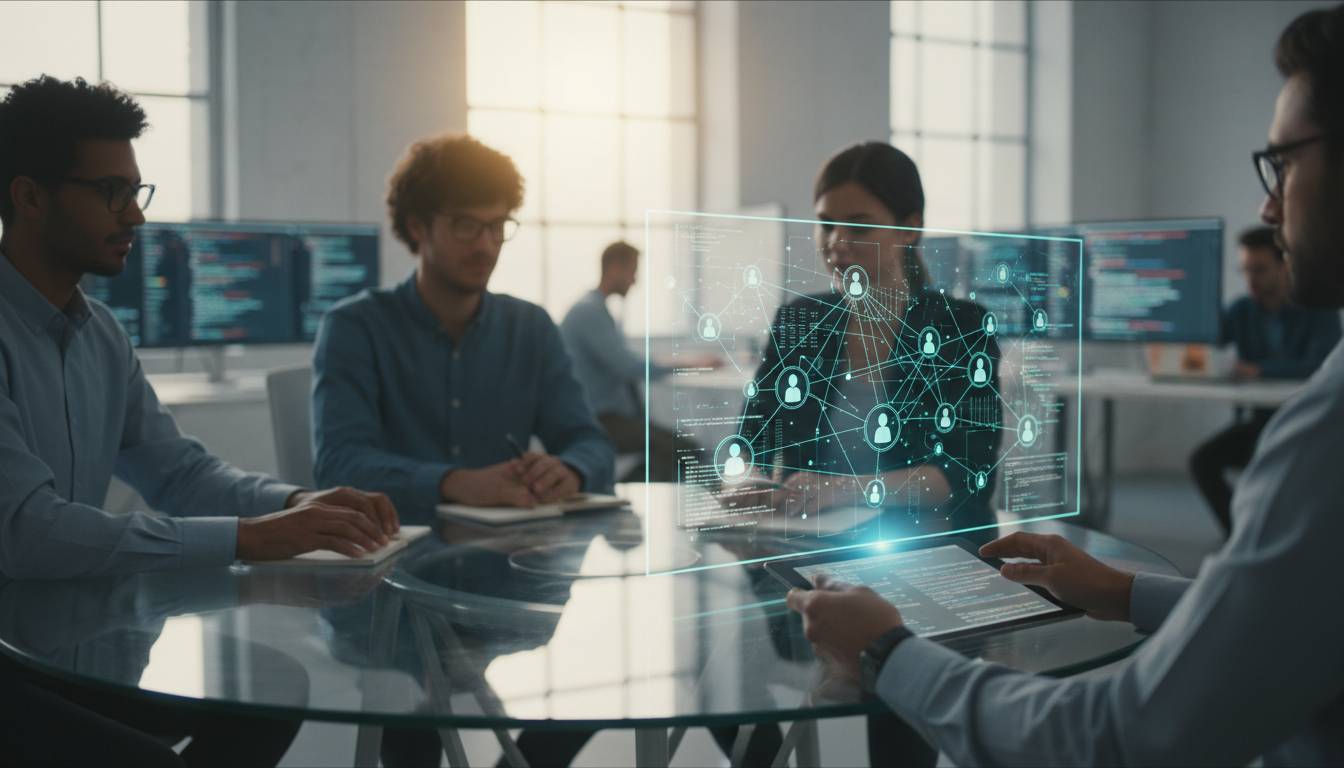 Inteligentne zarządzanie zespołem programistów w erze AI