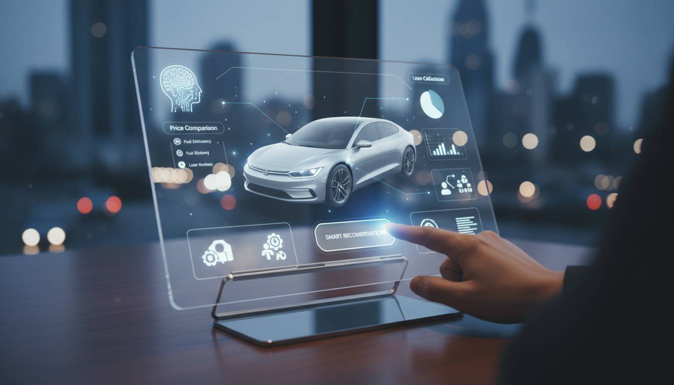 Is Your Car Choice Really Yours? Inside the AI Revolution