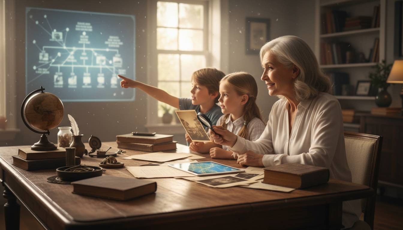 Would you talk to your ancestors if you could? Inside interactive family history lessons