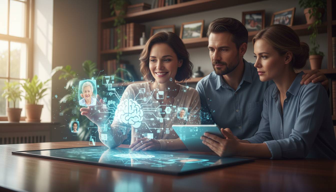 Would you talk to a digital ghost? The new face of mourning