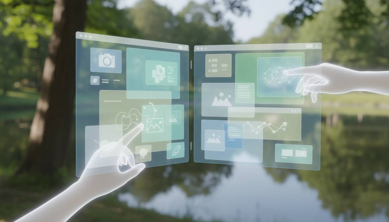 Interactive template creator: from static files to living workflows
