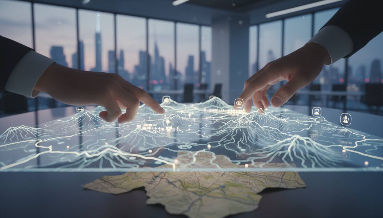 Papier czy piksele? Sprawdź, co naprawdę kryje się za interaktywnymi mapami