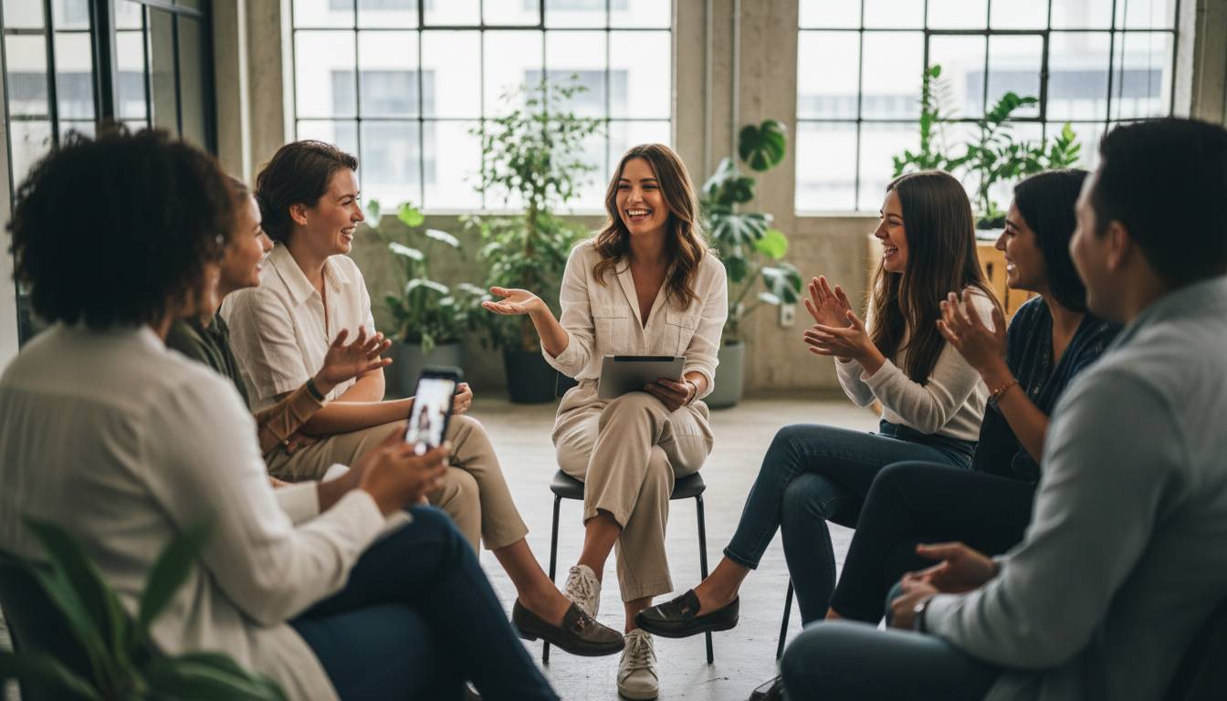 Interaktywne rozmowy z influencerami: autentyczna relacja czy symulacja?