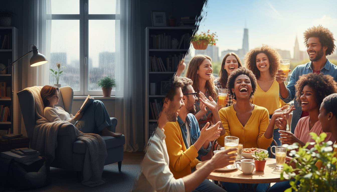 Introwersja i ekstrawersja: nauka kontra stereotypy