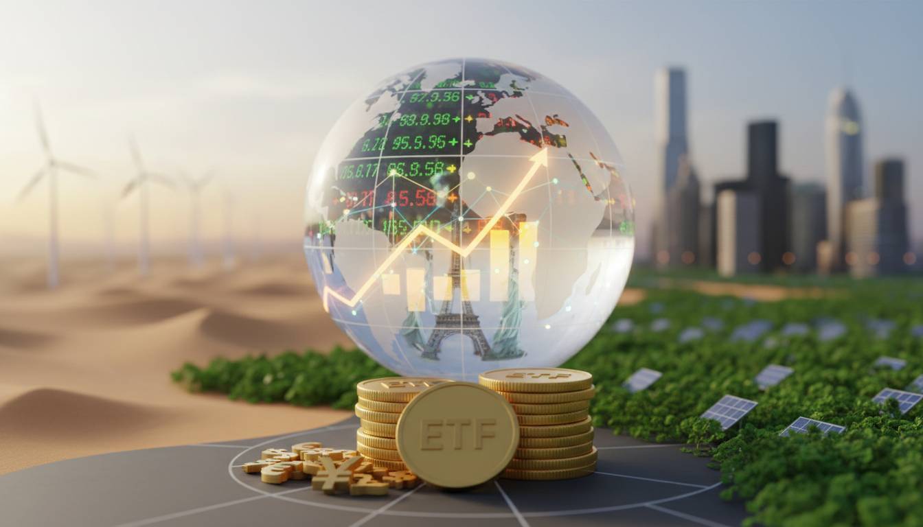 Inwestowanie w ETF-y na akcje globalne jako plan ucieczki z Polski