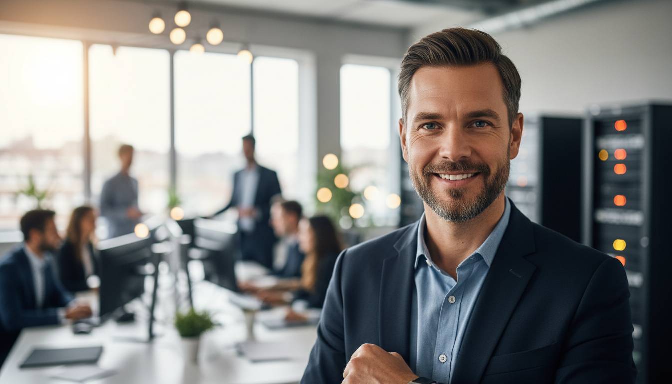 Who really runs your company? The IT manager reality check