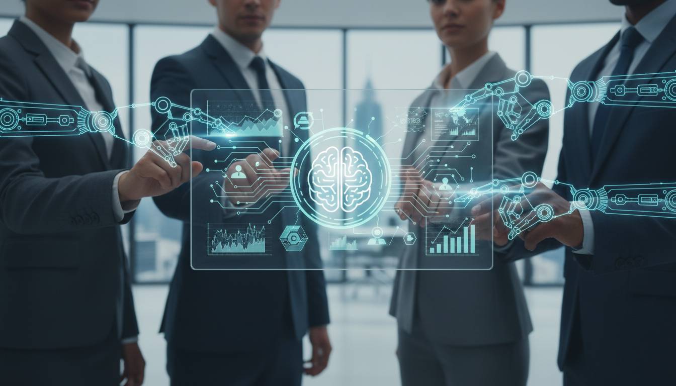 Jak AI usprawnia procesy biznesowe, gdy dane są bałaganem