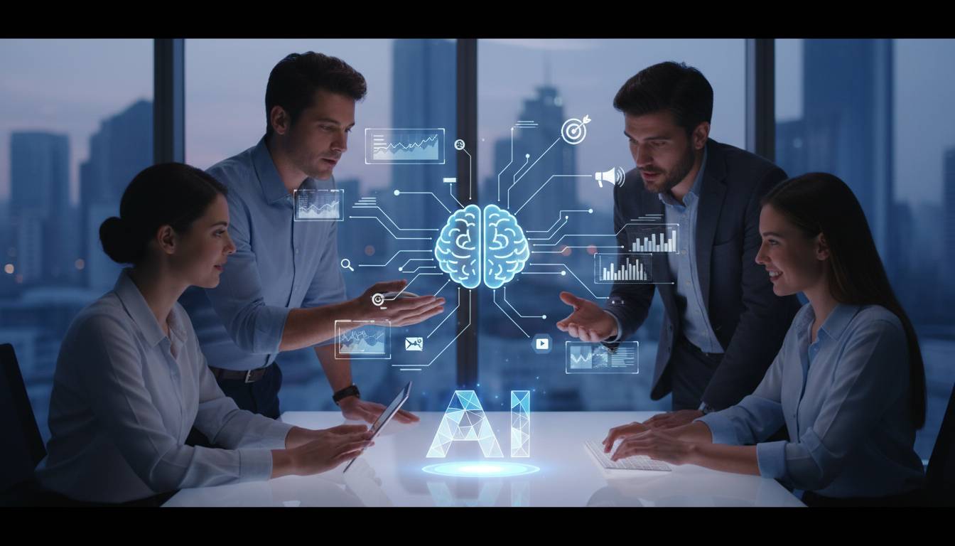 Zespoły marketingowe vs. AI: Czy jesteś gotowy na brutalną prawdę?