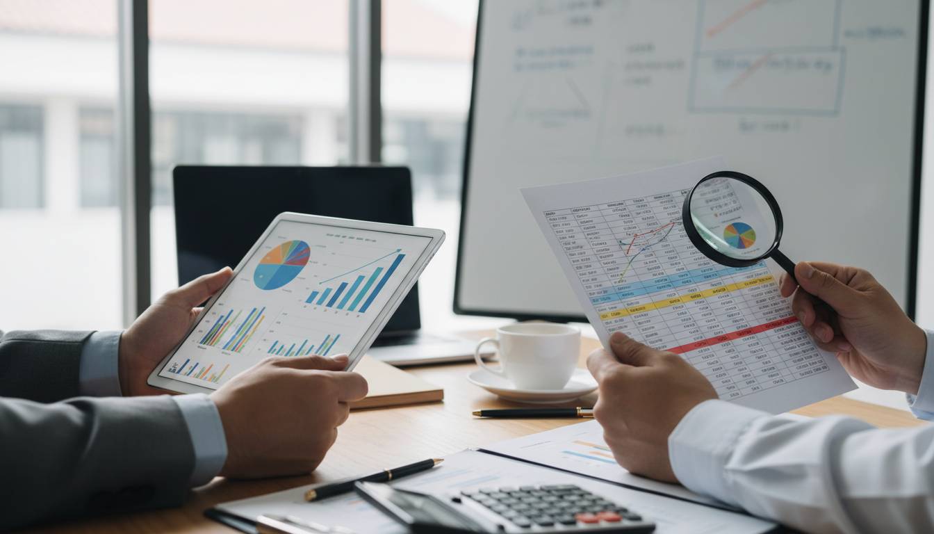 Otwórz oczy: jak analizować raporty finansowe bez ściemy