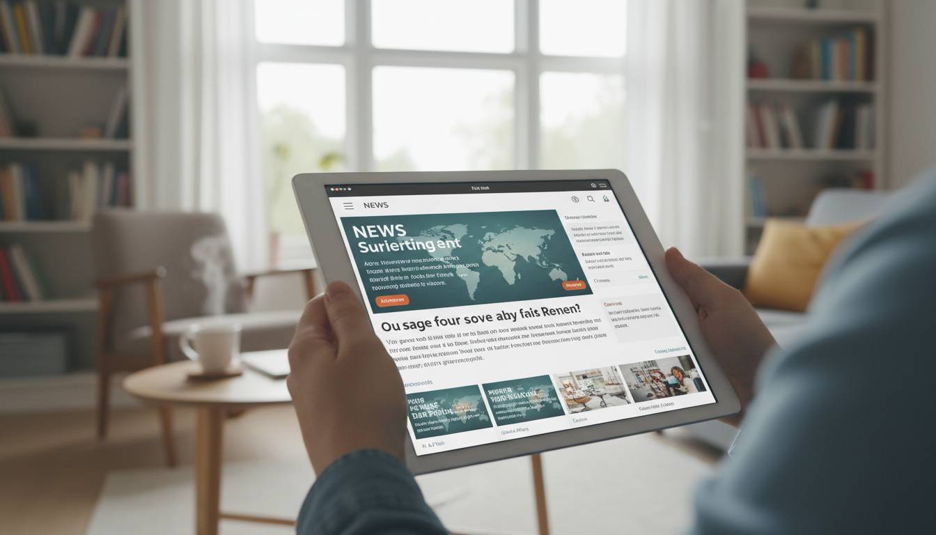 Czy aplikacja informacyjna naprawdę poprawia czytanie?