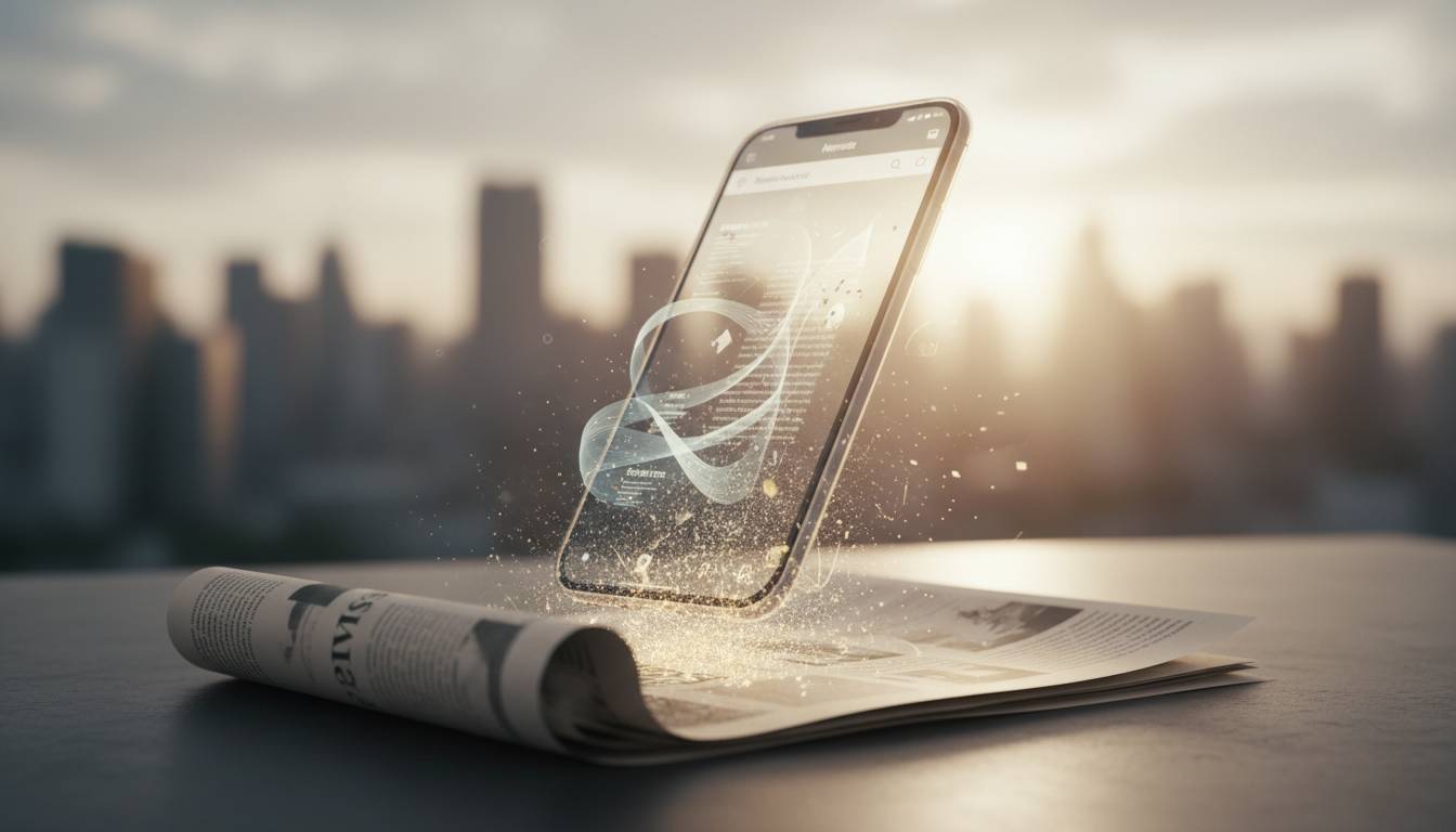 Newslettery kontra aplikacje: Kto naprawdę dyktuje ci newsy?