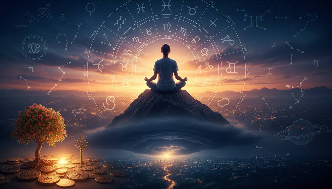 Jak astrologia pomaga wyjść z finansowego dołka po 2026