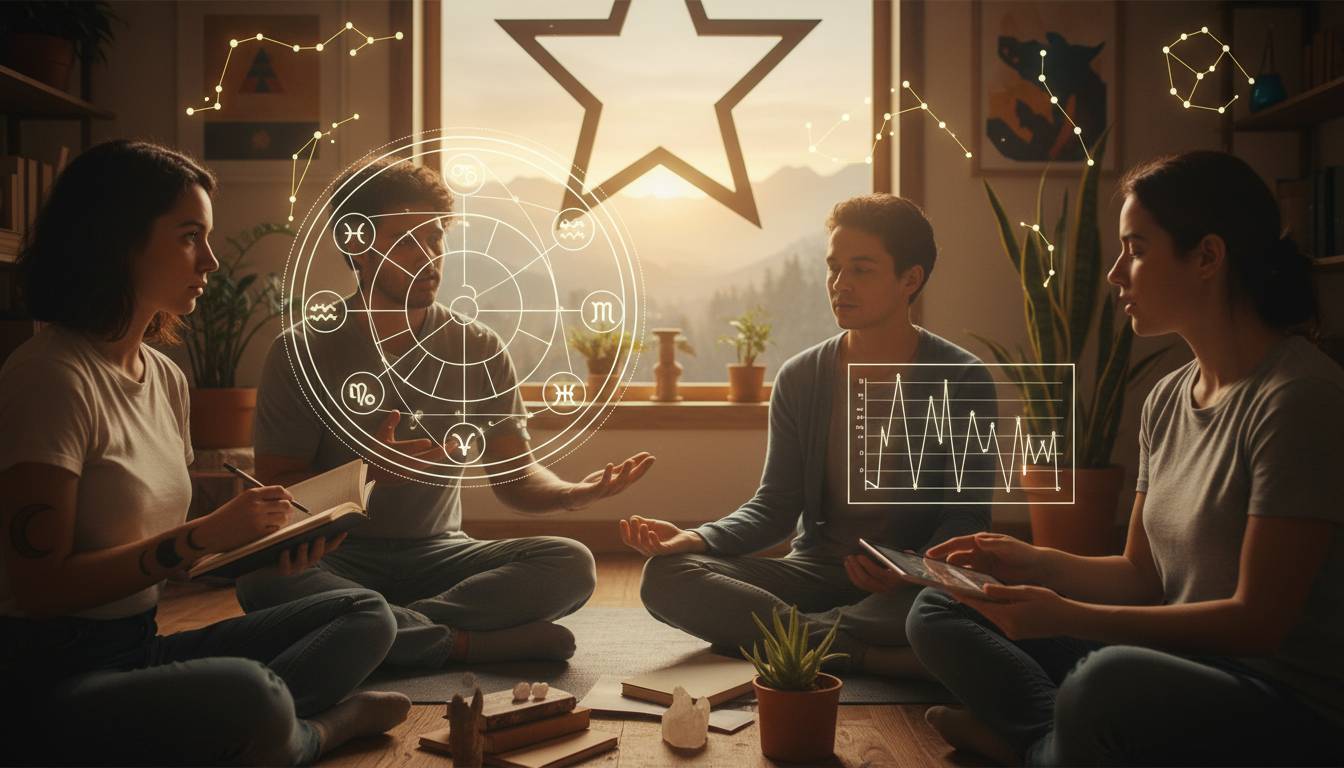 Jak astrologia pomaga w pracy nad sobą, gdy rozum to za mało