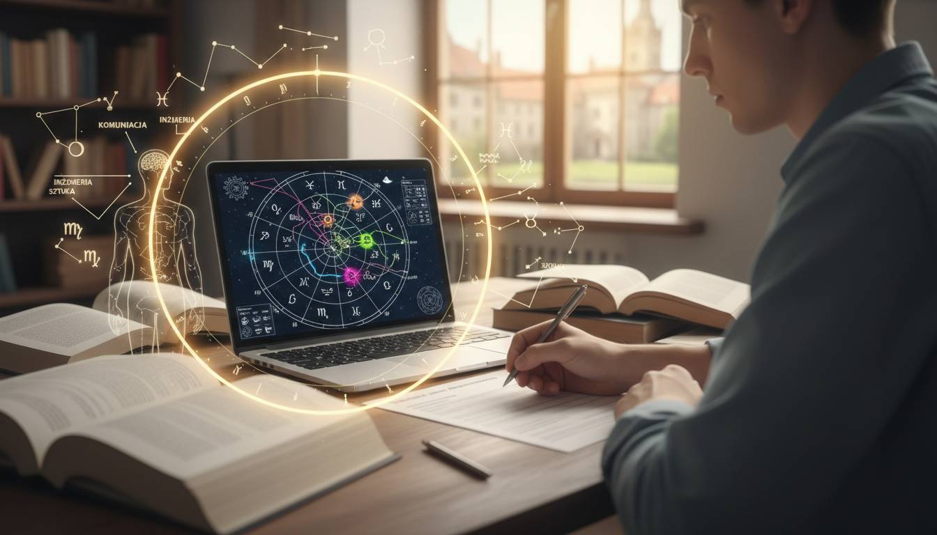 Czy astrologia naprawdę pomoże ci wybrać studia? Szokujące fakty
