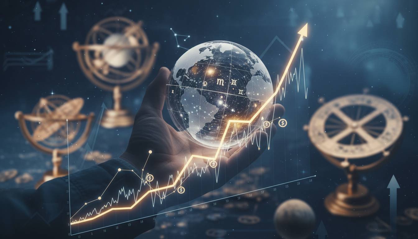 Czy gwiazdy sterują twoim portfelem? Szokujące fakty o astrologii i inwestycjach