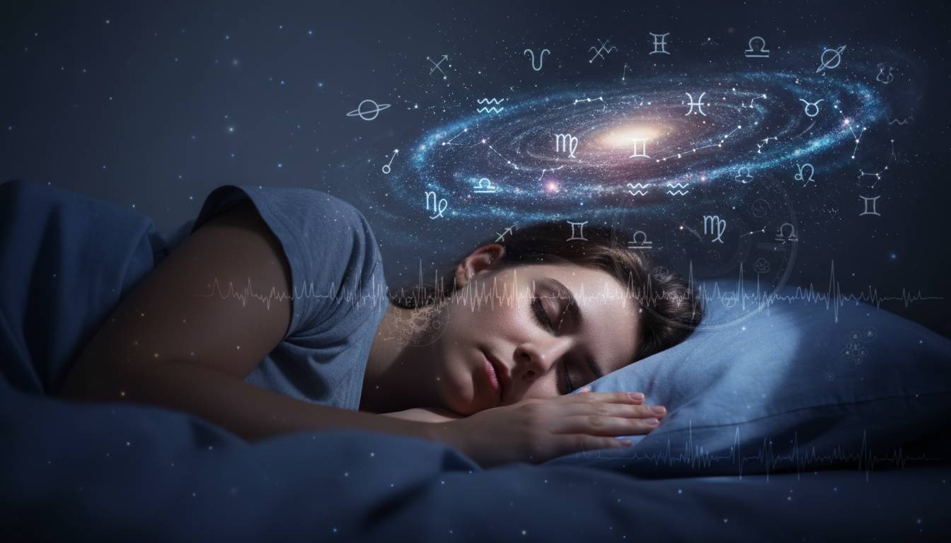 Jak astrologia wpływa na sen, gdy nauka mówi co innego
