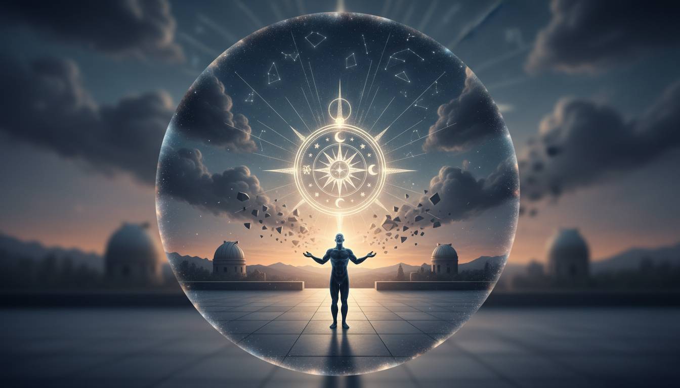 Jak astrologia zmniejsza niepewność w świecie nadmiaru danych