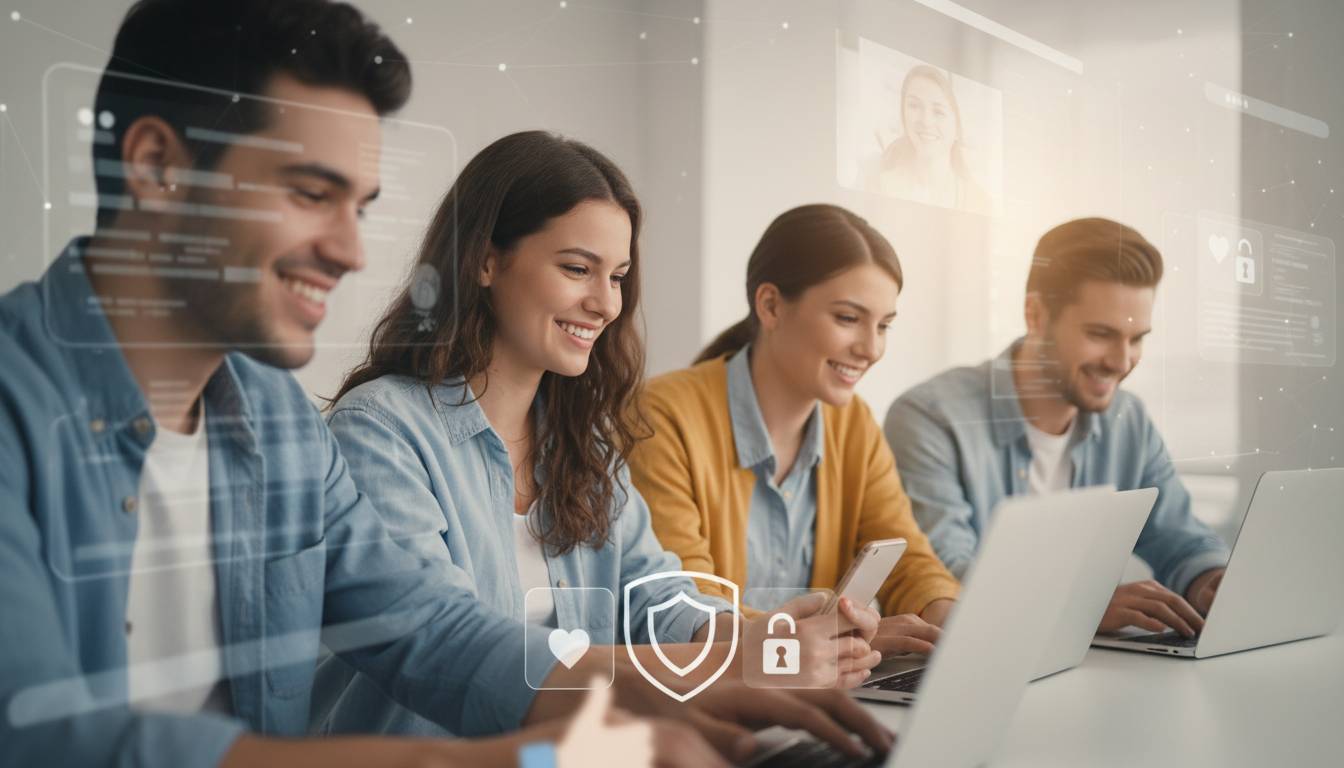 Jak bezpiecznie randkować online, nie wyłączając intuicji