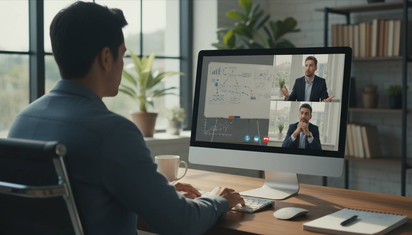 7 niewygodnych prawd o ćwiczeniu negocjacji online