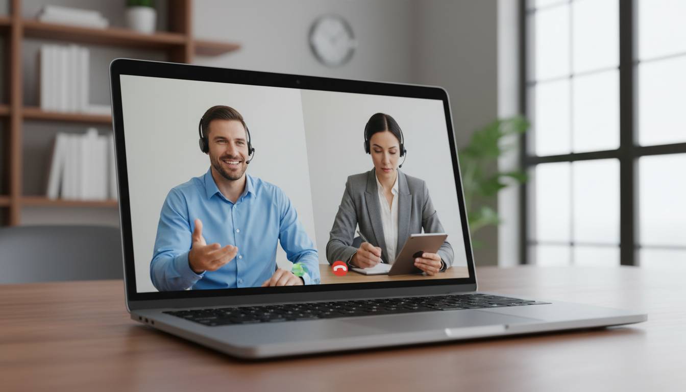7 prawd o ćwiczeniu rozmów biznesowych online, których nikt Ci nie powie