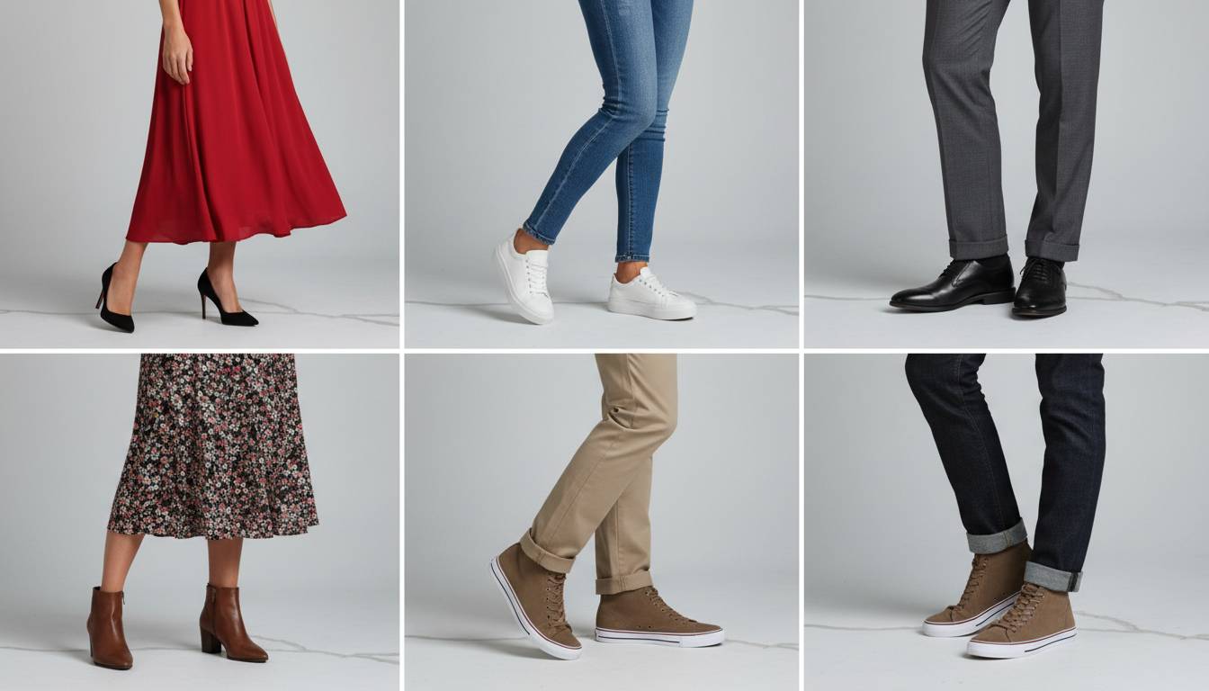 Czy twoje buty zdradzają wszystko? Oto, jak dobrać buty do stylizacji bez kompromisów