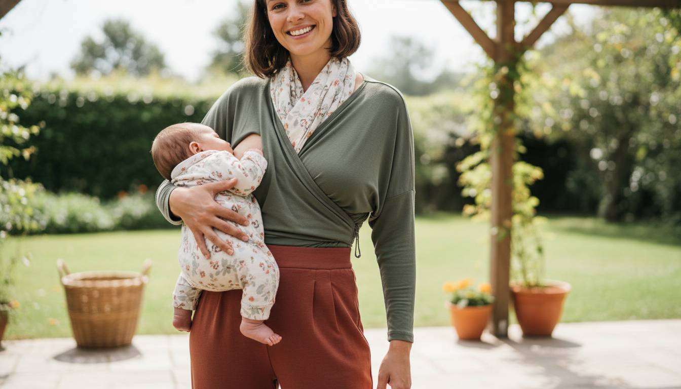To nie jest kolejny poradnik o nudnej modzie dla karmiących