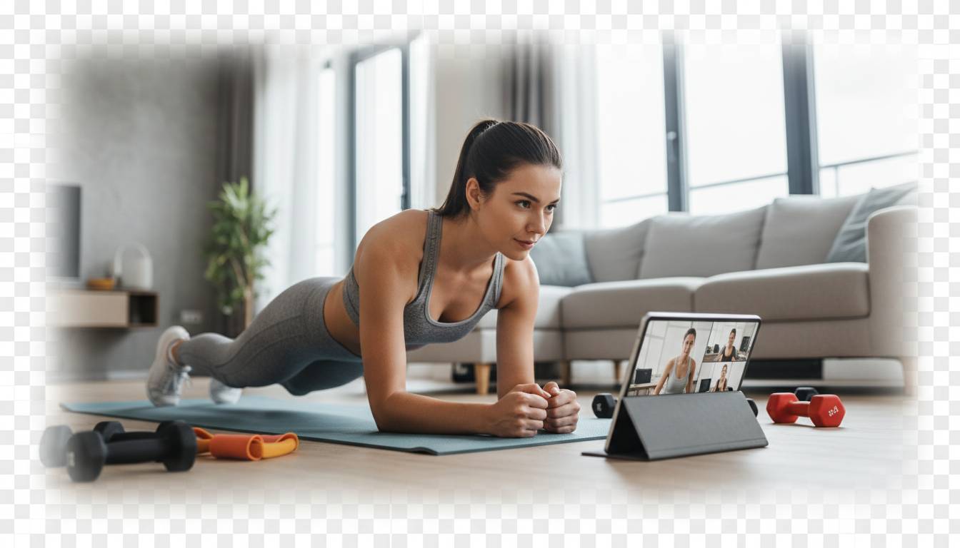 Efektywny trening online: system, który działa bez motywacji
